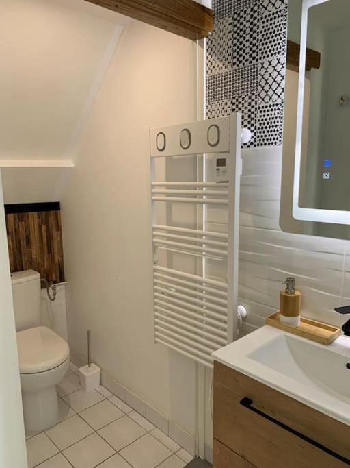 Studio Duplex Face A La Mer Guidel Exterior foto