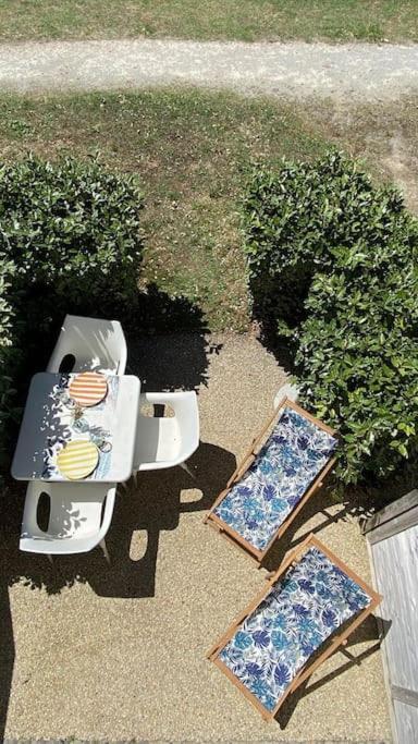 Studio Duplex Face A La Mer Guidel Exterior foto