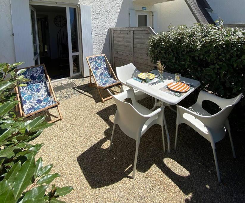 Studio Duplex Face A La Mer Guidel Exterior foto